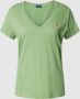 Polo Ralph Lauren T-shirt van katoen met V-hals - Thumbnail 1