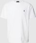 Ralph Lauren Geborduurd Logo Badstof T-shirt White Heren - Thumbnail 1