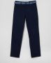 Polo Ralph Lauren Teens Skinny fit broek met contrasterende riem - Thumbnail 2