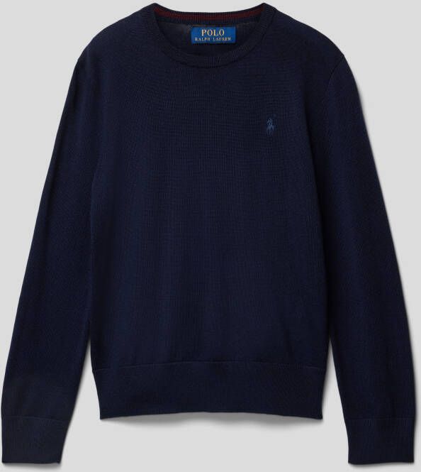 Polo Ralph Lauren Teens Gebreide pullover met logostitching