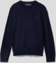 Polo Ralph Lauren Teens Gebreide pullover met logostitching - Thumbnail 1