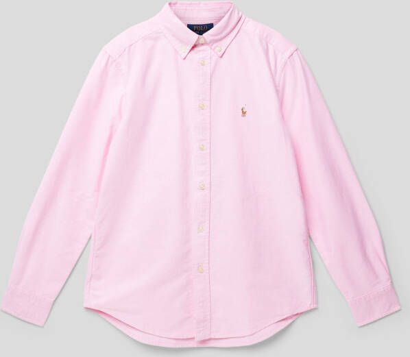 Polo Ralph Lauren Teens Overhemd met button-downkraag