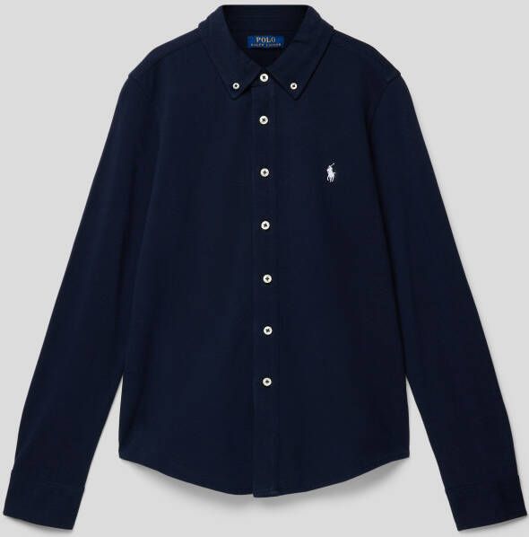 Polo Ralph Lauren Overhemd Lange Mouw LS FB CS M5-SHIRTS-SPORT SHIRT