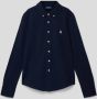 Polo Ralph Lauren Teens Regular fit zakelijk overhemd met button-downkraag - Thumbnail 1