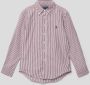Polo Ralph Lauren Teens Overhemd met streepmotief - Thumbnail 1