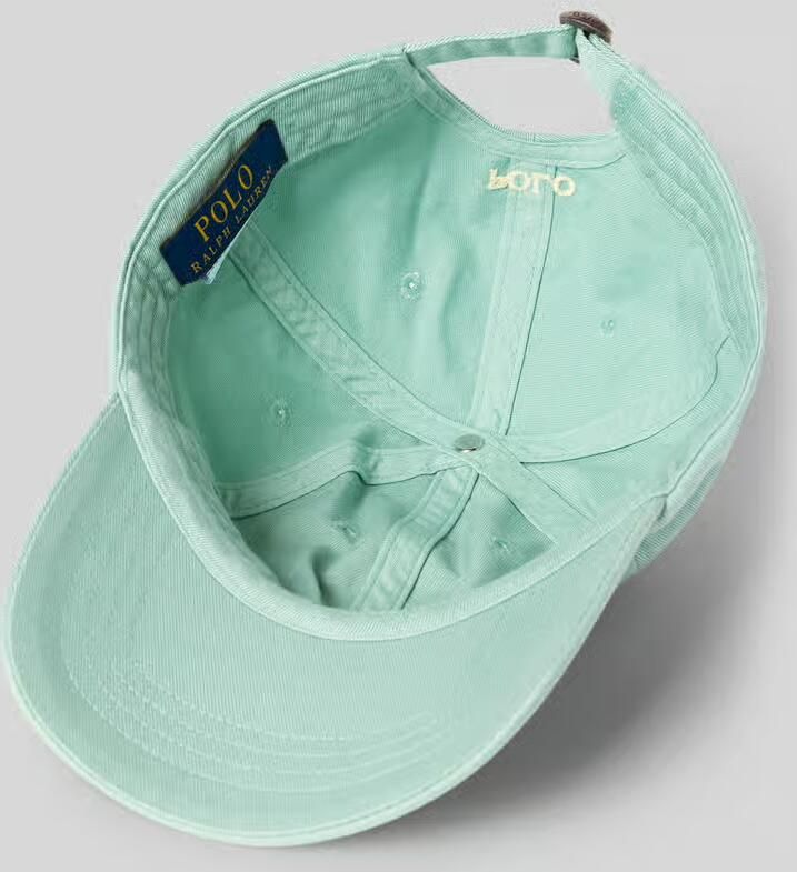 Polo Ralph Lauren Teens Baseballpet van puur katoen - Foto 2