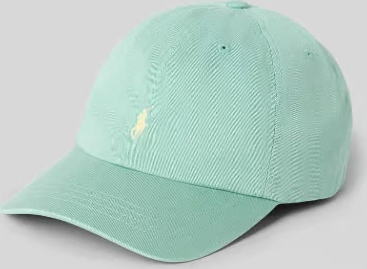 Polo Ralph Lauren Teens Baseballpet van puur katoen