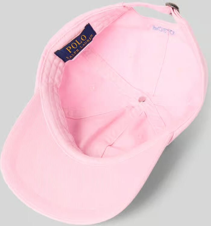 Polo Ralph Lauren Teens Baseballpet van puur katoen - Foto 2