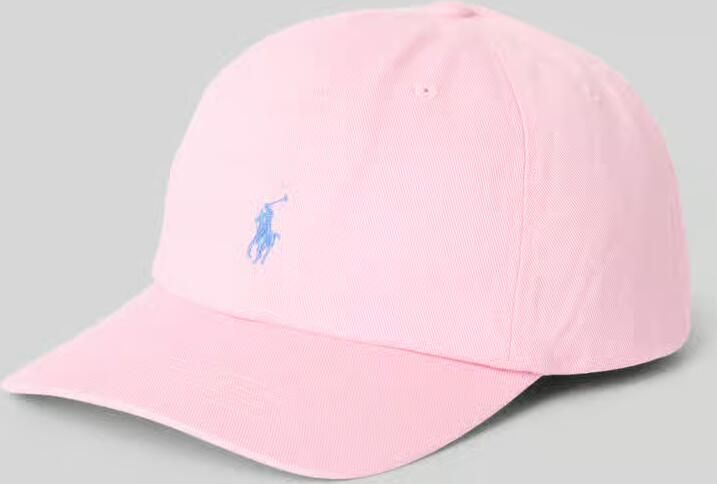 Polo Ralph Lauren Teens Baseballpet van puur katoen