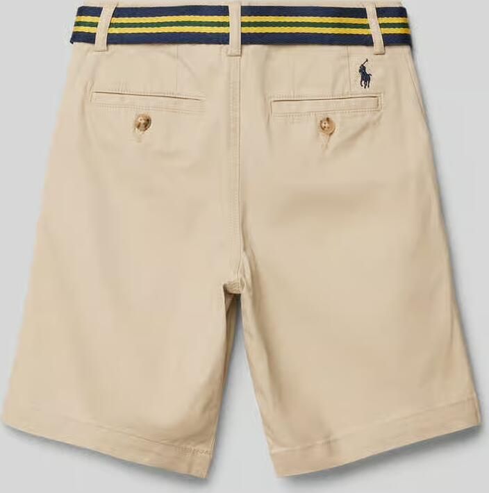 Polo Ralph Lauren Teens Regular fit bermuda s van katoenmix Model 'BEDFORD'