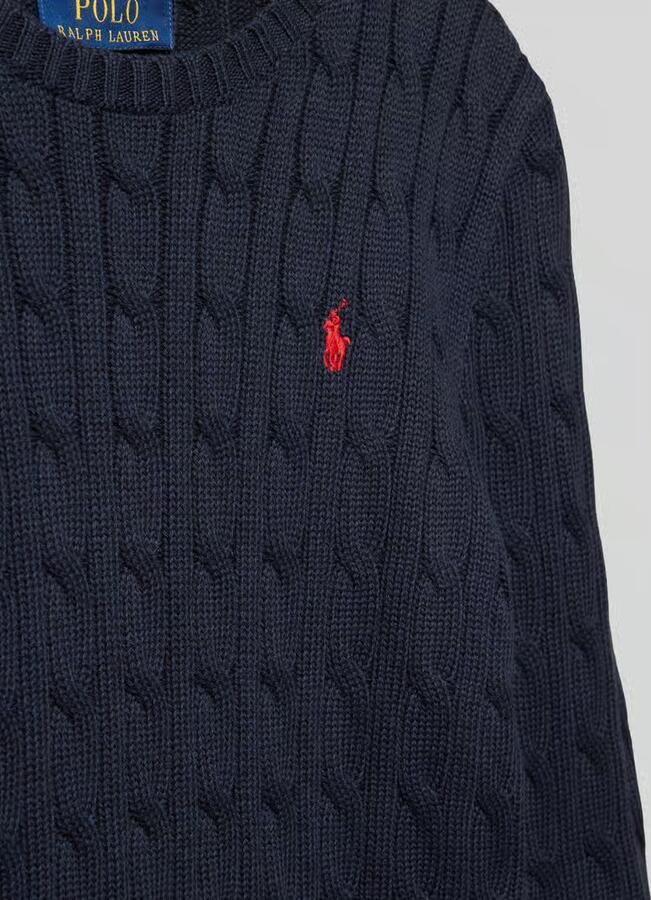 Polo Ralph Lauren Teens Regular fit pullover van puur katoen - Foto 3
