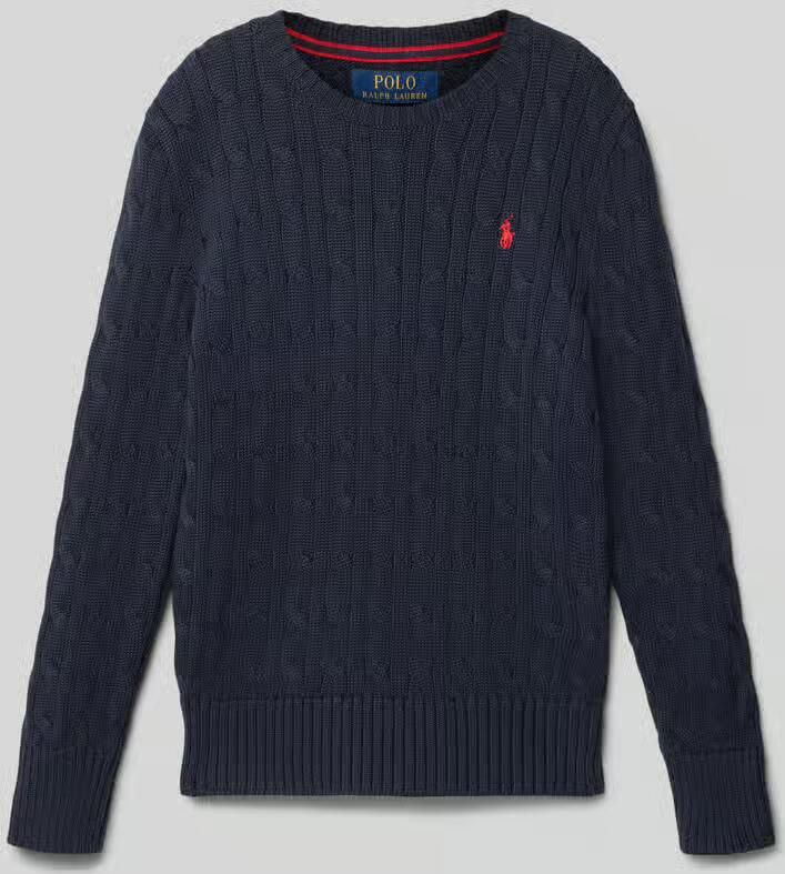 Polo Ralph Lauren Teens Regular fit pullover van puur katoen