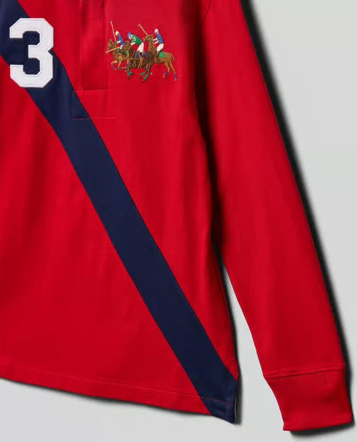 Polo Ralph Lauren Teens Gebreide pullover met polokraag - Foto 2