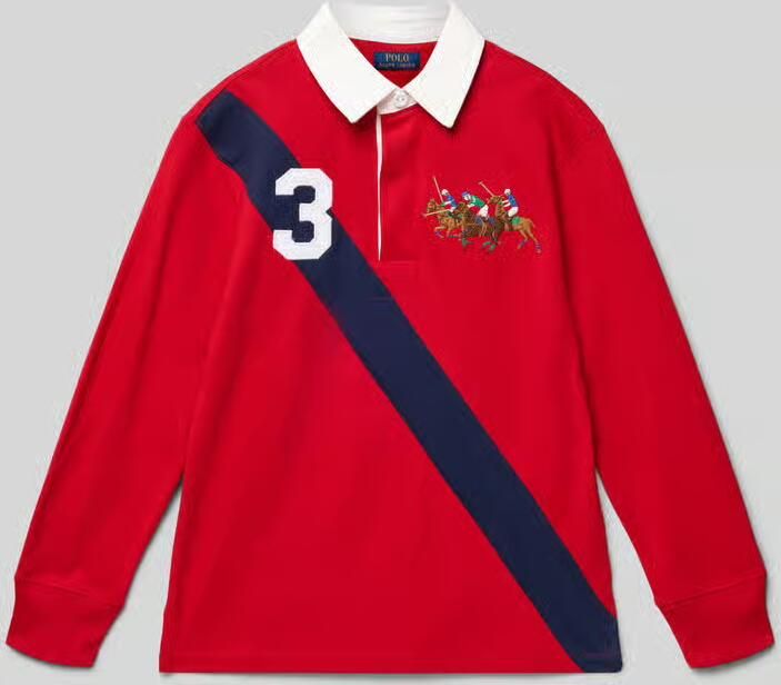 Polo Ralph Lauren Teens Gebreide pullover met polokraag