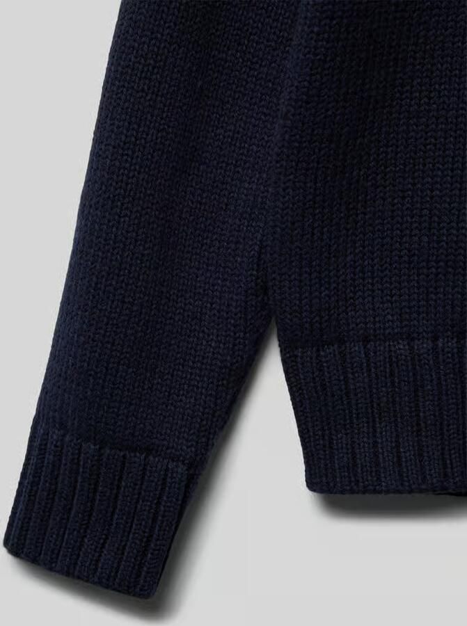 Polo Ralph Lauren Teens Gebreide pullover met ribboorden