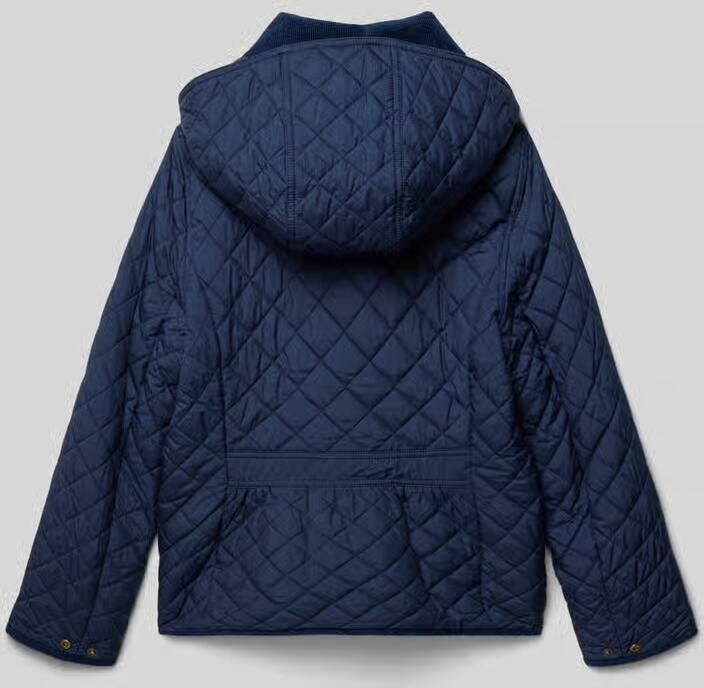 Polo Ralph Lauren Teens gewatteerd jack met capuchon en label stitching