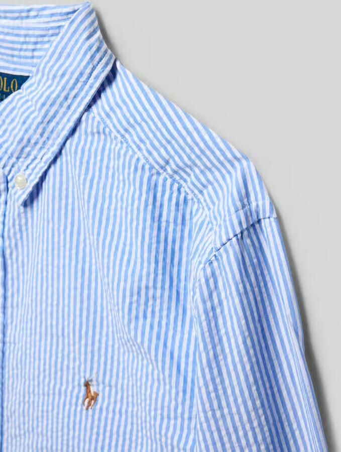 Polo Ralph Lauren Teens Hemd van puur katoen