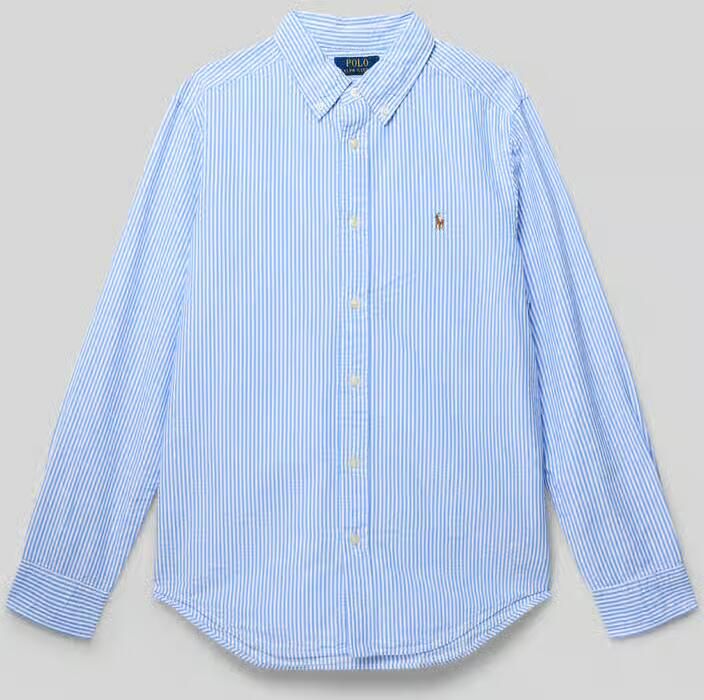 Polo Ralph Lauren Teens Hemd van puur katoen - Foto 2