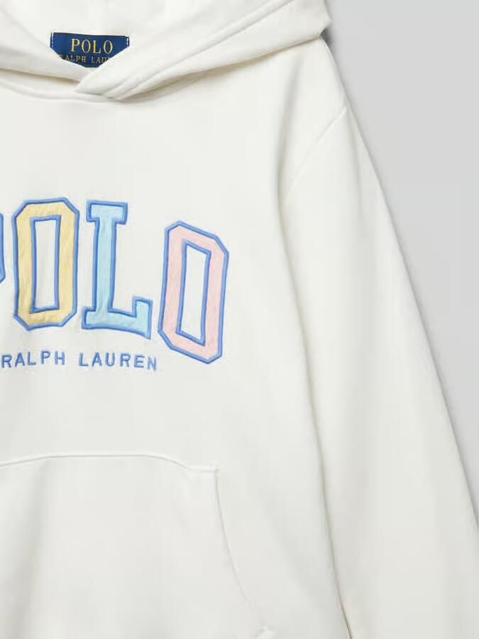 Polo Ralph Lauren Teens Hoodie van puur katoen - Foto 2