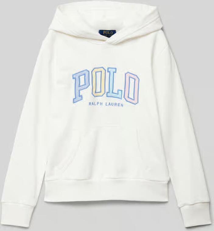 Polo Ralph Lauren Teens Hoodie van puur katoen