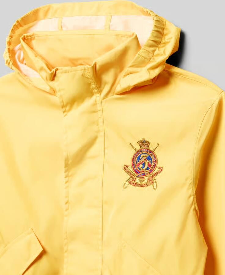 Polo Ralph Lauren Teens Jas met opstaande kraag