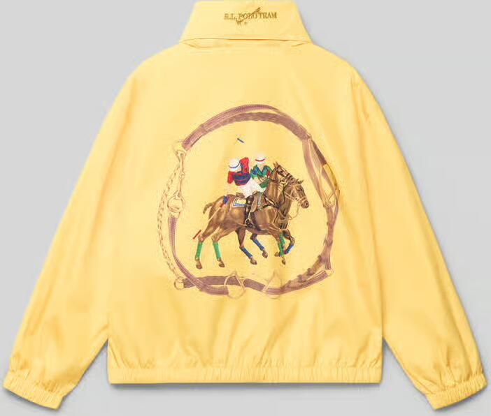 Polo Ralph Lauren Teens Jas met opstaande kraag - Foto 2
