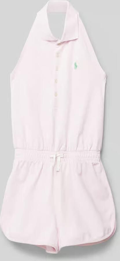 Polo Ralph Lauren Teens Jumpsuit met polokraag - Foto 2
