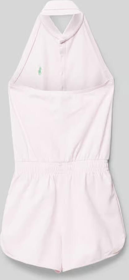 Polo Ralph Lauren Teens Jumpsuit met polokraag - Foto 2