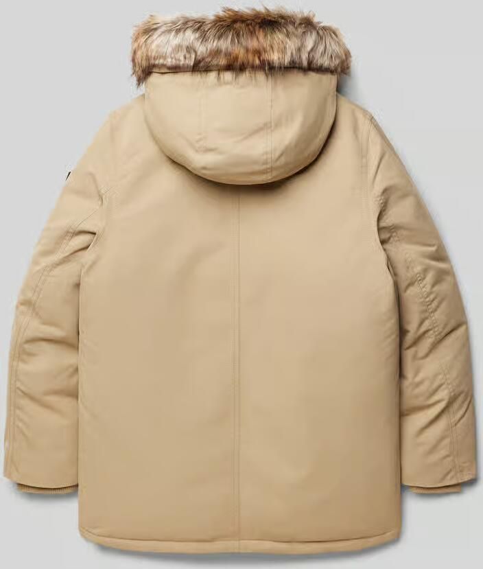 Polo Ralph Lauren Teens Parka met klepzakken