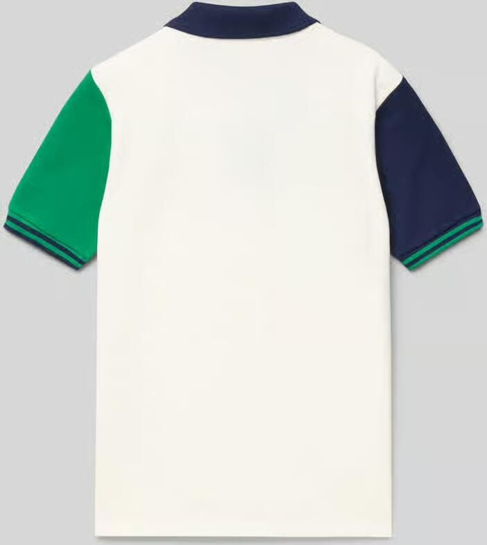 Polo Ralph Lauren Teens Poloshirt met korte knoopsluiting