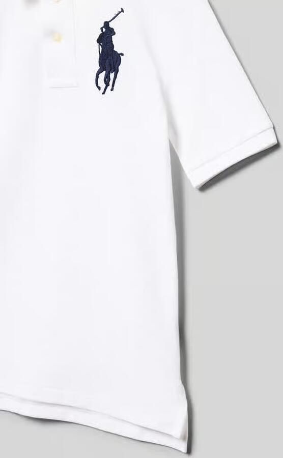 Polo Ralph Lauren Teens Poloshirt met labelstitching