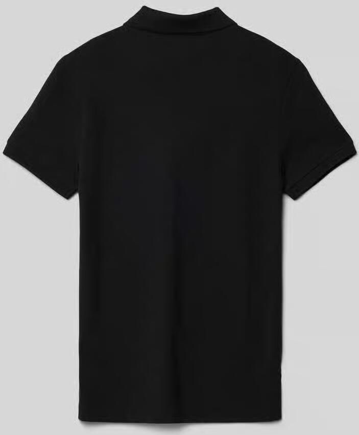 Polo Ralph Lauren polo Zwart Katoen Polokraag Effen 140-152