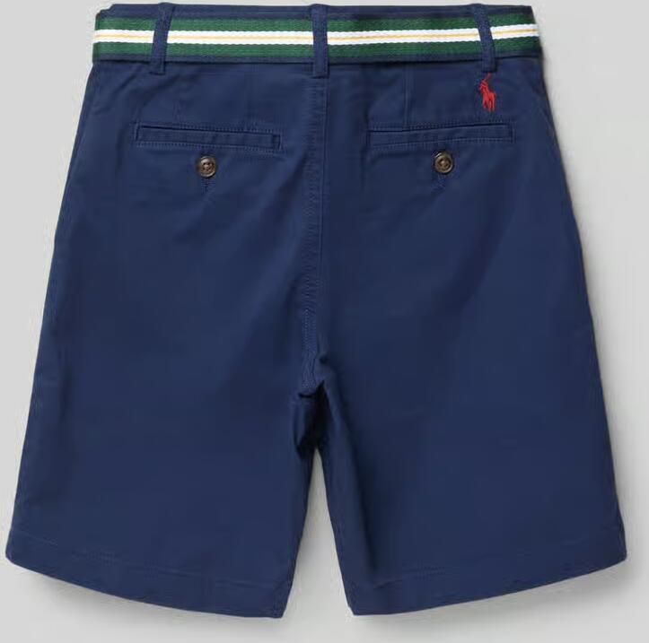 Polo Ralph Lauren Teens Regular fit bermuda s van katoenmix Model 'BEDFORD'