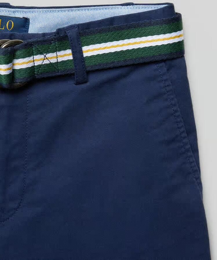 Polo Ralph Lauren Teens Regular fit bermuda van katoenmix model 'BEDFORD' - Foto 2
