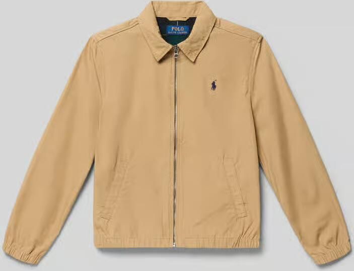 Polo Ralph Lauren Teens Regular fit blouson van puur katoen model 'BAYPORT'