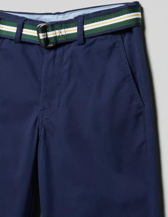 Polo Ralph Lauren Teens Regular fit chino van katoenmix model 'BEDFORD-PANTS-FLAT'