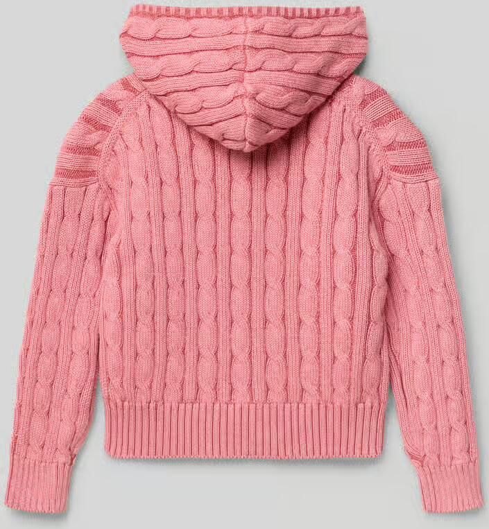 Polo Ralph Lauren Teens Regular fit gebreid jack van puur katoen - Foto 2