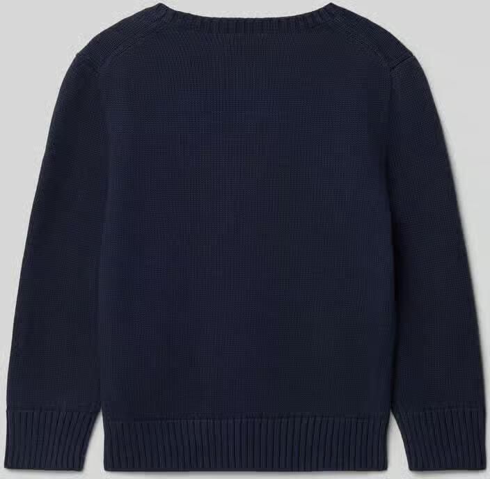 Polo Ralph Lauren Teens Regular fit gebreide pullover met intarsia