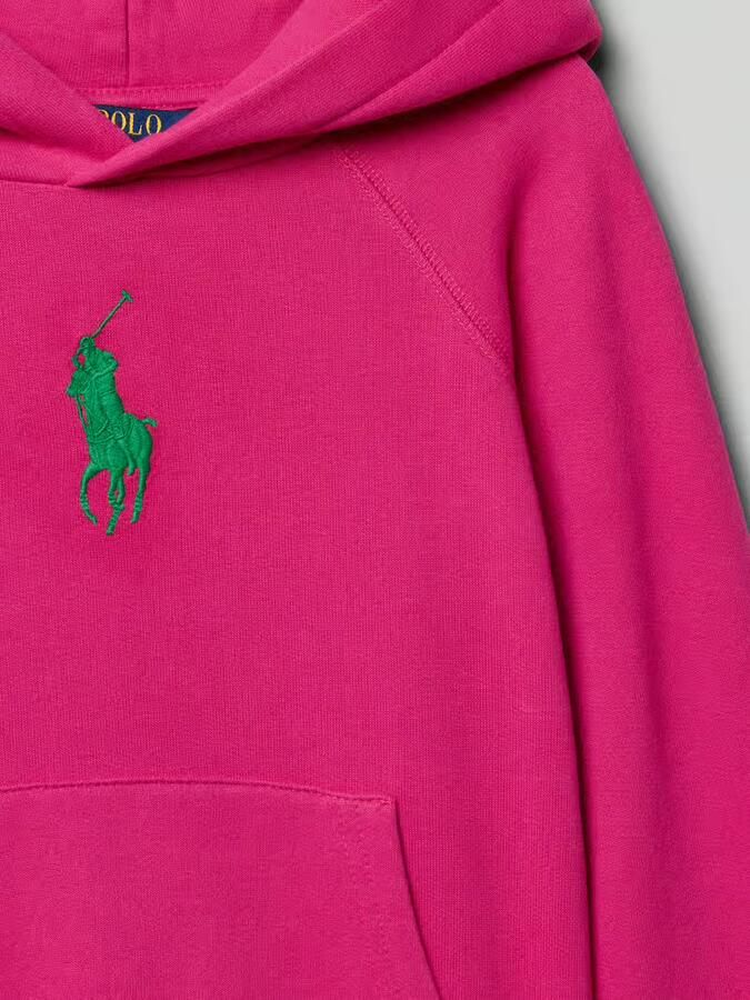Polo Ralph Lauren Teens Regular fit hoodie van katoenmix