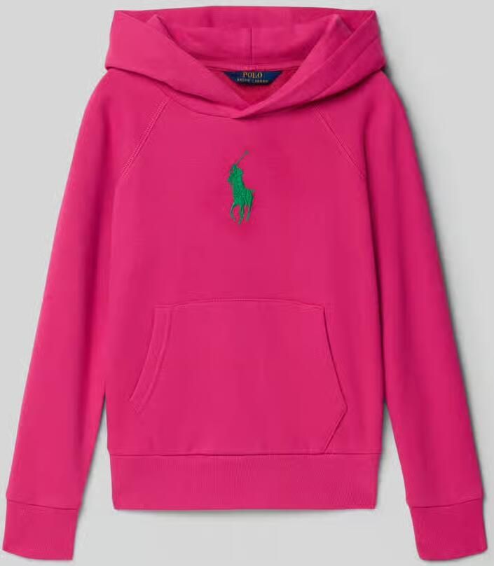 Polo Ralph Lauren Teens Regular fit HOODIE van katoenmix - Foto 2