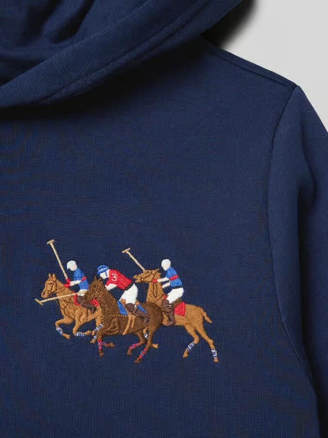 Polo Ralph Lauren Teens Regular fit hoodie van katoenmix - Foto 2