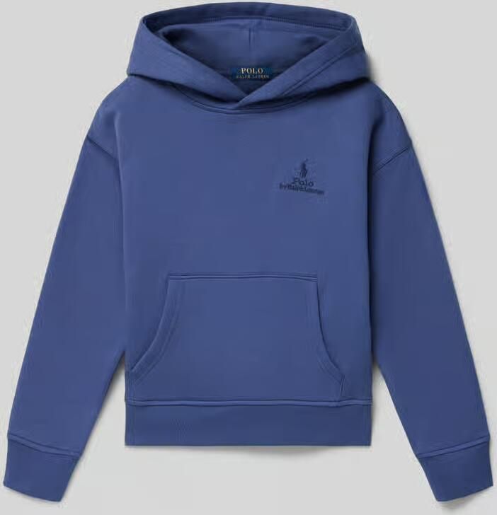 Polo Ralph Lauren Teens Regular fit hoodie van katoenmix