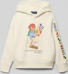 Polo Ralph Lauren Teens Regular fit hoodie van katoenmix
