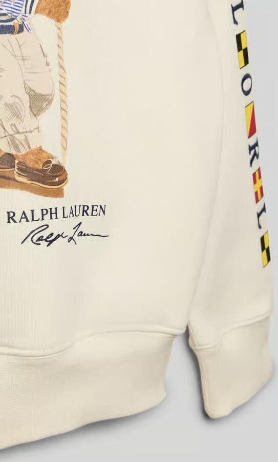 Polo Ralph Lauren Teens Regular fit hoodie van katoenmix