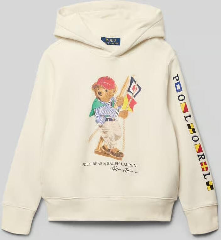 Polo Ralph Lauren Teens Regular fit hoodie van katoenmix - Foto 2