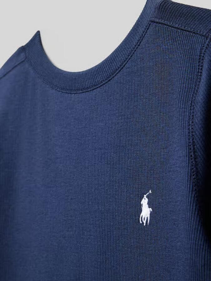 Polo Ralph Lauren Teens regular fit jurk met gestikt logo