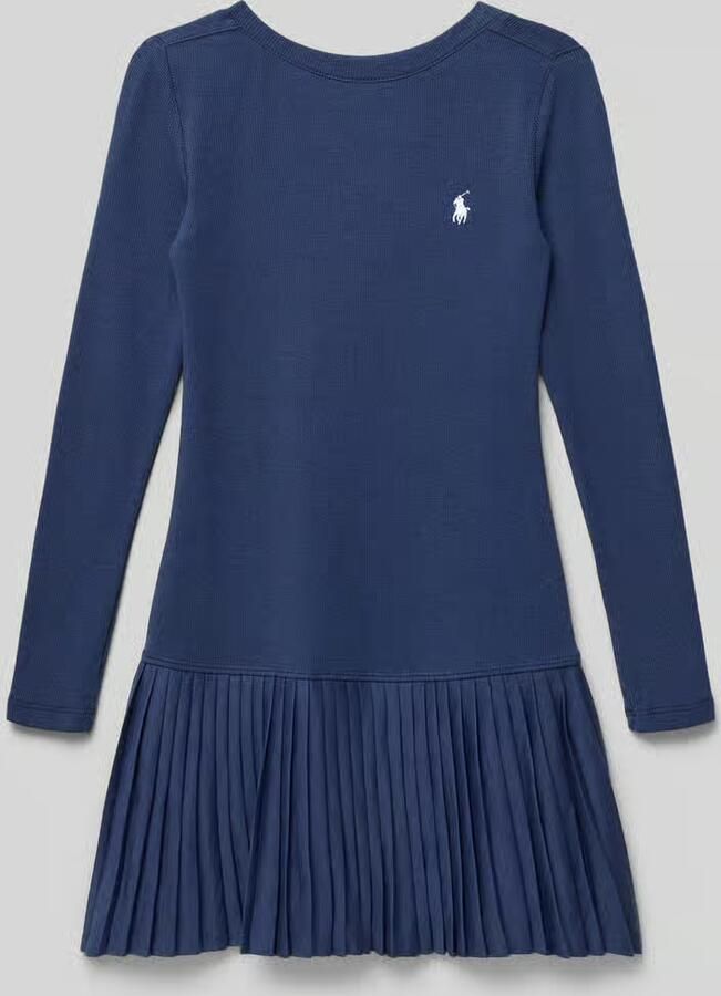 Polo Ralph Lauren Teens regular fit jurk met gestikt logo - Foto 2