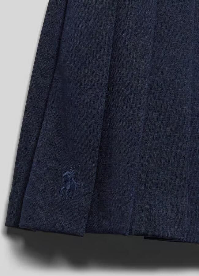 Polo Ralph Lauren Teens Skort van ponté met plooien model 'PLEAT'