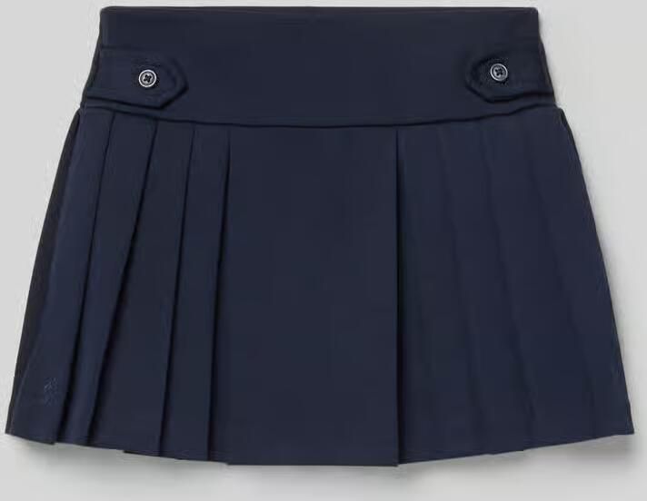 Polo Ralph Lauren Teens Skort van ponté met plooien model 'PLEAT'