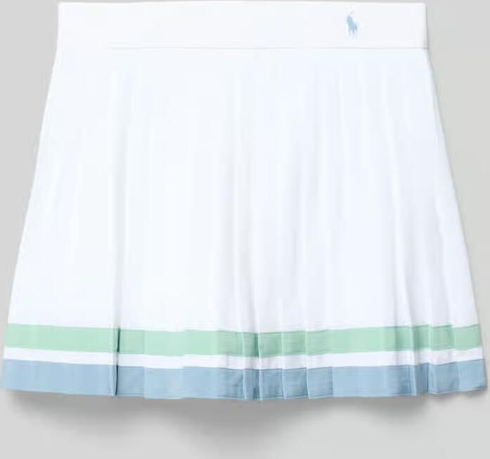 Polo Ralph Lauren Teens regular fit plooirok met ondershorts - Foto 2